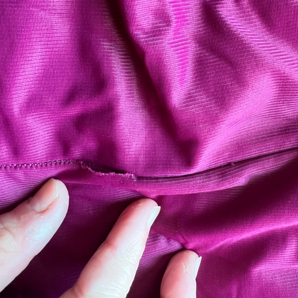 Ruby Ribbon Siren Cami In Fuchsia Size 36 - image 3